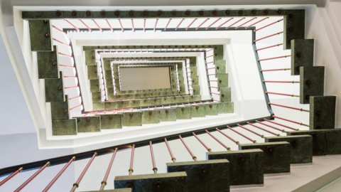 Westseit 5 Essen - Ansicht Treppenhaus Nr. 5